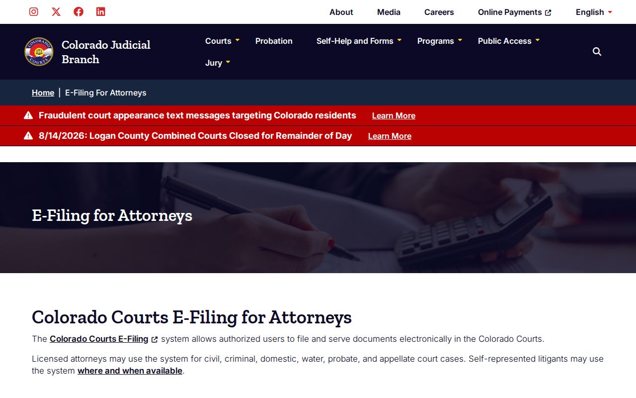 Rio Grande County court docket register vendor guidance