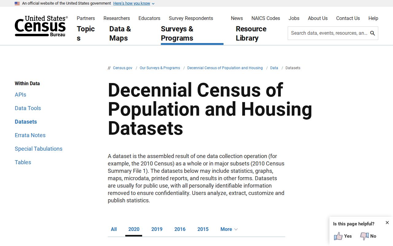 Rio Grande County court records source distinction using the official Census data page